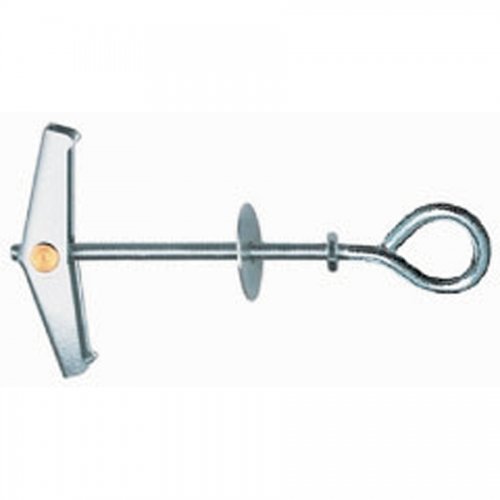 Ancora M4 12 mm Occhiolo Chiuso - 100 pz - Articolo Asloc414, 12 mm. E Filetto M4 - cod. 28417