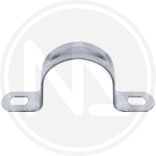 Cavallotto Metallico 2 Fori Cm 26 friulsider - 100 pz - - 26 mm. - cod. 28598