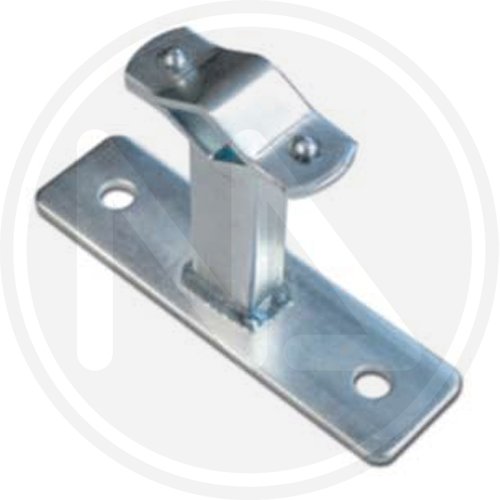 Supporto Per Antenna Orizzontale 100mm Acciaio Zincato - 6 pz - Misura 100 mm. - cod. 22627