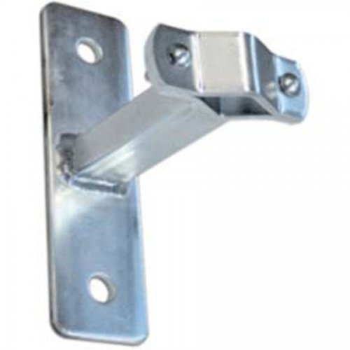 Supporto Per Antenna Verticale 100mm Acciaio Zincato - 6 pz - Misura 100 mm. - cod. 22628