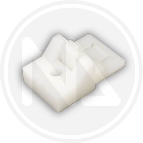 Supporto Scorritenda Soffitto Nylon "m510" (apm700526000) - 100 pz - Articolo Apmpro526000 E Colore Bianco - cod. 22146