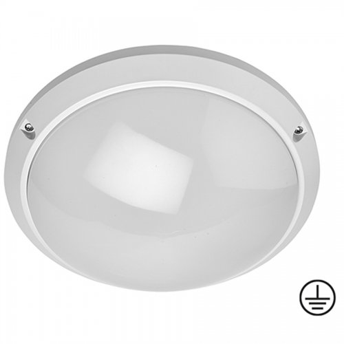 Plafoniera Da Soffitto Bianca 27cm - Papillon - Colore Bianco E X H. 27x9,5 Cm - cod. 83856