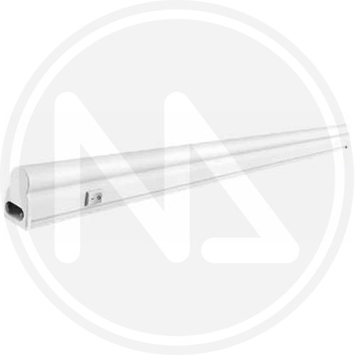 Plafoniere Sottopensili Led Maurer 12w 1200lm 4000k T5 L.neutra - Potenza 12W-1200 Lumen e Luce 4000K Bianca e Dimensioni 1200x24x35 mm. - cod. 82183