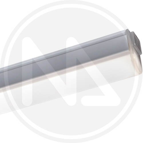 Reglette Sottopensile Beghelli 8w Dim 573mm 680lm 3000h 3 Colori 74076 - Potenza/Lumen 8 Watt/680 lm e L. x P. x H. 573x22x30 mm - cod. 22524