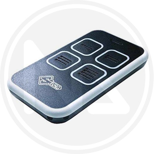 Radiocomando Silca "air 4q" Crke20009 Quarzato - Tasti 4, Mhz 25 41 E Colore Nero - Grigio - cod. 35203