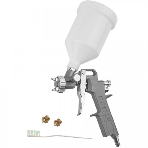 Aerografo Maurer Superiore 500cc 1,5mm - Cf. In Scatola (ex 94015) - Ugello 1,5 - 1,8 - 2,0 mm E Serbatoio 0,6 Lt. - cod. 82769