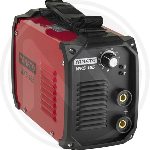 Saldatrice Inverter Yamato "wks 165" 140a C/acc - Potenza Assorb. 4,8 Kw - 6 Kva E Ah 10 - 140 A - cod. 98482
