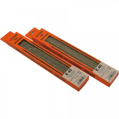 Elettrodi Rutile "e40" Siderarco 2,0x300mm Cf. 50 pz. - X L. 2 X 300 mm. - cod. 98100
