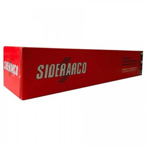 Elettrodo Basico 3,2x450mm Siderarco - 120 pz - x L. - 3,2 x 450 mm. - cod. 98108