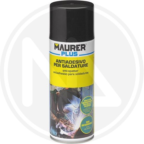 Antiadesivo Per Saldature Spray Maurer Plus 300ml.(ex 51961) - Contenuto 300 Ml. - cod. 80719
