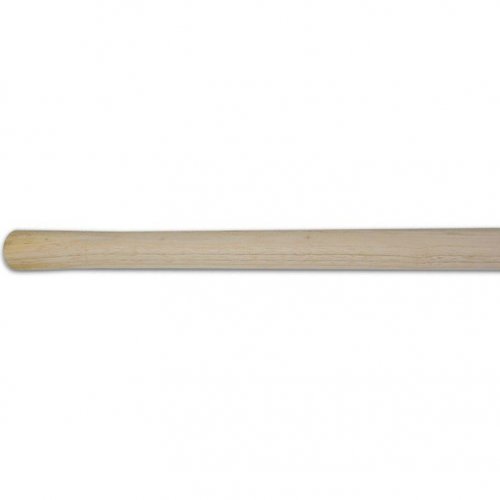 Manico Zappa In Legno Faggio mm.36 - 12 pz - Mis. Tondo 36 mm. E Lunghezza 130 Cm. - cod. 70643