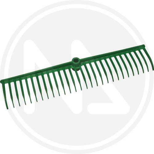 Rastrello X Giardino 28 Denti Curvi In Ppl 55cm - Denti 28 E Misura 55 Cm. - cod. 70439