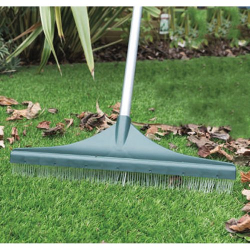 Scopa A Pettine Per Prato Sintetico Cm 45 - Misura 45 Cm. - cod. 70030