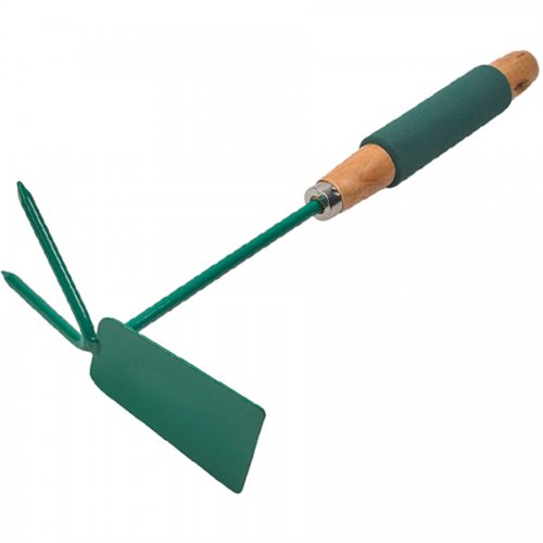 Zappetta Quadra/tridente Manico Legno Spugna Papillon - Misura 33x18 Cm. - cod. 98207