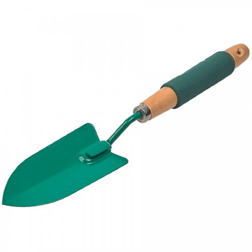 Trapiantatore Stretto Manico Legno - Spugna Papillon - Misura 37x6,3 Cm. - cod. 98203