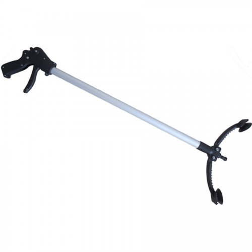 Pinza Raccogli Tutto Alluminio Papillon 89cm - Lunghezza 89 Cm. - cod. 99942