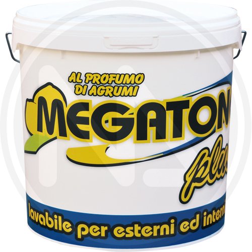 Idropittura Idrorepellente "megatone Plus" 4lt - Contenuto 4 Lt. - cod. 42348