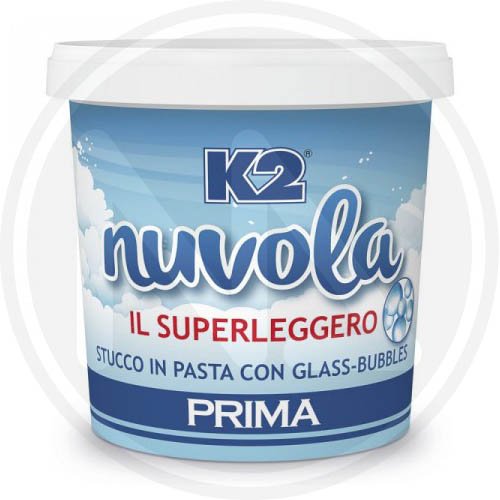 Stucco In Pasta "k2 Nuvola Superleggero" Lt 1 - Contenuto 1 Kg. - cod. 46522