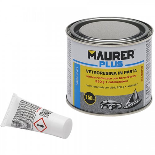 Stucco Per Vetroresina 150ml Maurer Plus - Contenuto 150 Ml. - cod. 82216