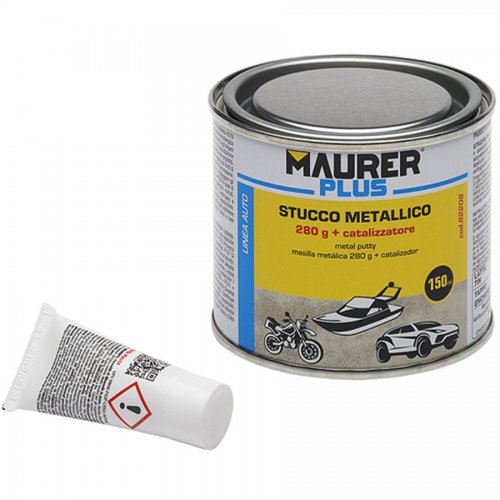 Stucco Per Ferro 150ml Maurer Plus - Contenuto 150 Ml. - cod. 82208