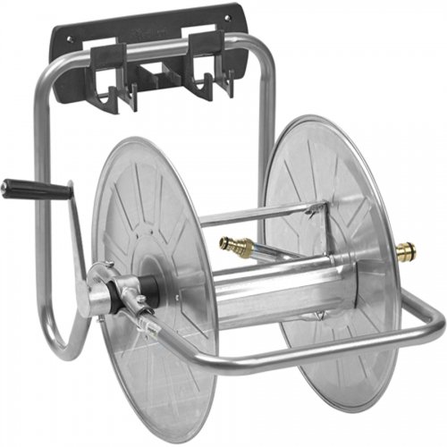 Avvolgitubo Acciaio Zincato A Muro 50mt Papillon - Lunghezza 50 Mt. - cod. 96844