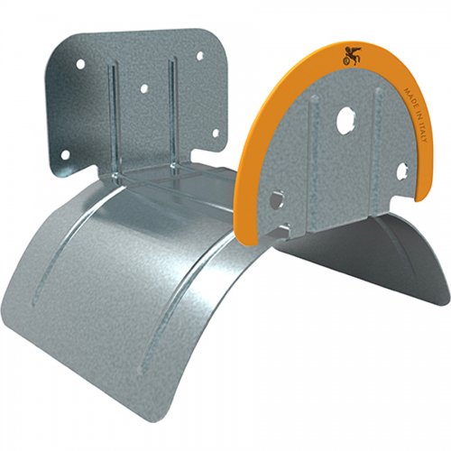 Avvolgitubo Acciaio Zincato A Muro - Misura 245x190x190 mm. - cod. 70648