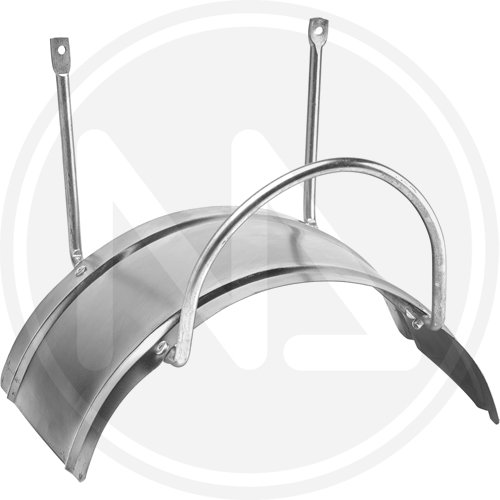 Portatubo Acc. Zinc. Murale Papillon cod. 96845