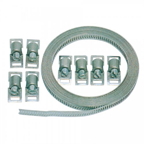 Fascetta Stringitubo Maurer Nastro 3mt T. Americano - Misura 3 mt. e Larghezza banda 8 mm. - cod. 99756