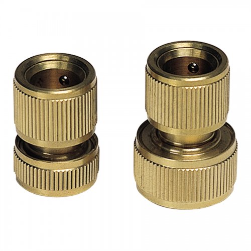 Raccordo Rapido Ottone Papillon Acquast.3/4" - Cf. In Blister - Attacco 3/4" - cod. 88343