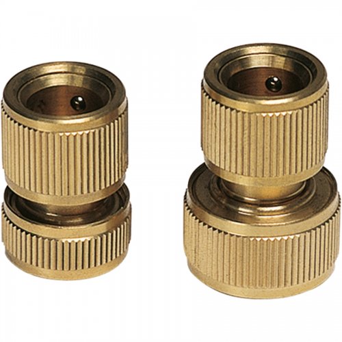 Raccordo Rapido Ottone Papillon 5/8" - Cf. In Blister - Attacco 5/8" - cod. 92514