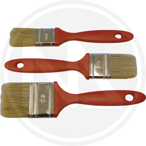 Pennellesse Set 3pz. Maurer - Misura 20 - 30 - 40 mm. - cod. 51121