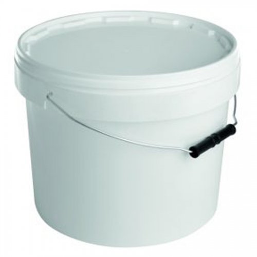 Secchio Vuoto Per Pittura Lt 20 Con Manico + Coperchio Maurer - Capacit 20 lt. - cod. 84280