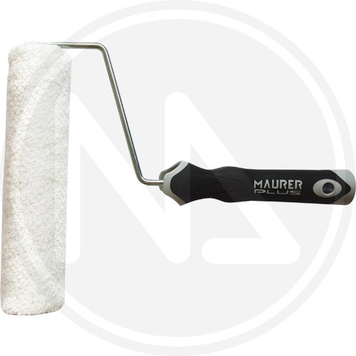 Rullo In Tessuto Acrilico 25cm - Maurer Plus - Misura 25 cm. e Altezza pelo 13 mm. - cod. 81093