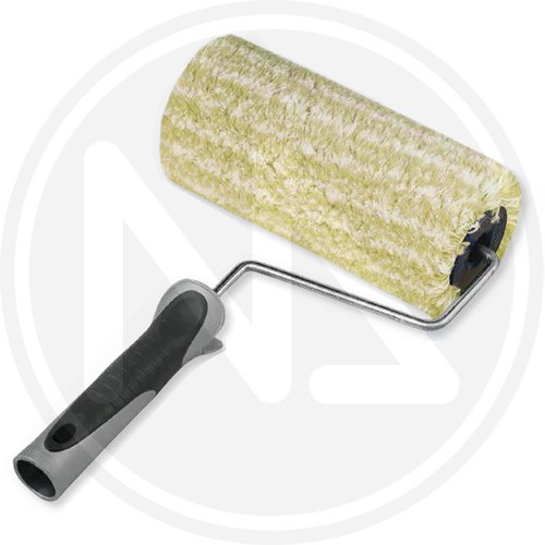 Rullo Poliammide "s.248 Classico" 23cm Pelo 22mm Cinghiale - Misura 58x230 mm. E Altezza Pelo 22 mm. - cod. 46553