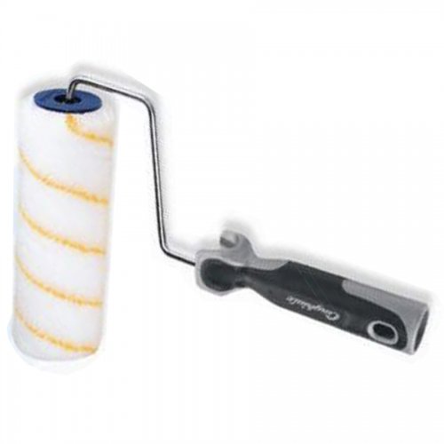 Rullo Poliammide "s.156 Saten" 23cm Pelo 12mm Cinghiale - Misura 48x230 mm. E Altezza Pelo 12 mm. - cod. 46556