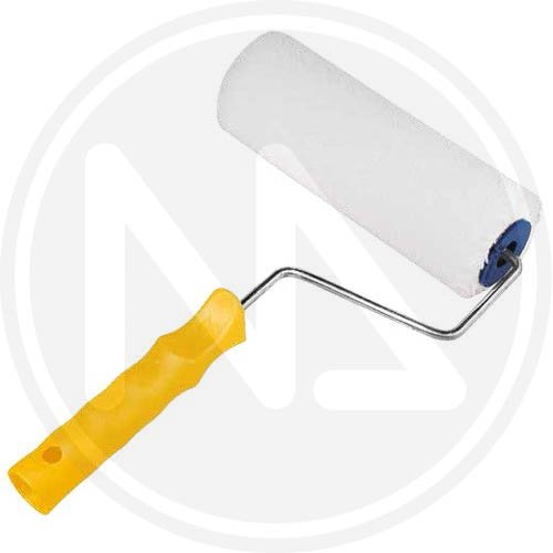 Rullo Lana Sintetica "s.180" 15cm Pelo 13mm Cinghiale - Misura 43x150 E Altezza Pelo 15 mm. - cod. 46560