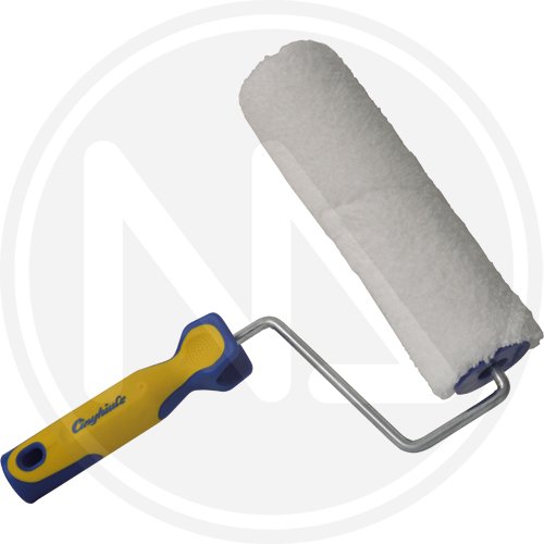 Rullo Microfibra X Cartongesso 23cm "kartun 157" Pelo 11mm Cinghiale - Misura 23 Cm. E Altezza Pelo 11 mm. - cod. 46569