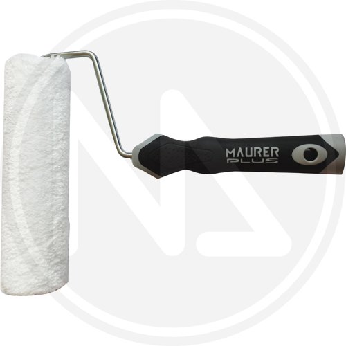 Rullo In Microfibra X Cartongesso 23cm - Maurer Plus - Misura 23 cm. e Altezza pelo 10 mm. - cod. 81095