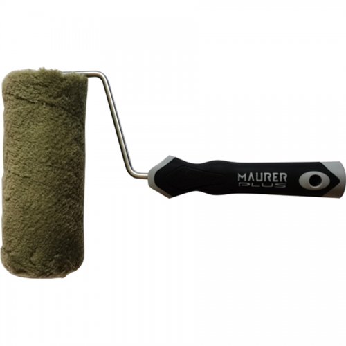 Rullo In Nylon P/quarzo 20cm - Maurer Plus - Misura 20 cm. e Altezza pelo 18 mm. - cod. 81097