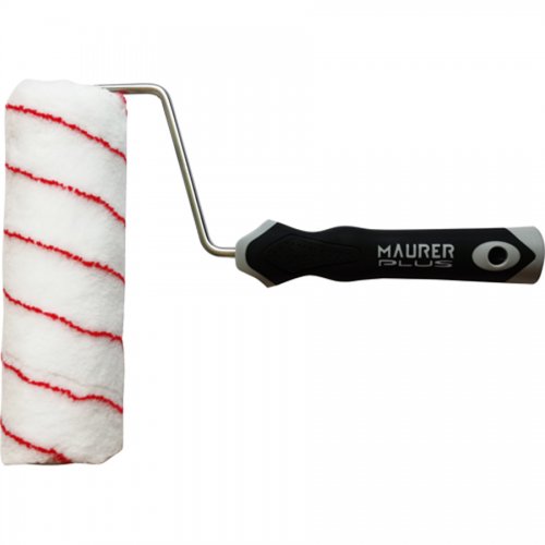 Rullo In Poliammide C/trattamento Termico 23cm - Maurer Plus - Misura 23 cm. e Altezza pelo 10 mm. - cod. 81099