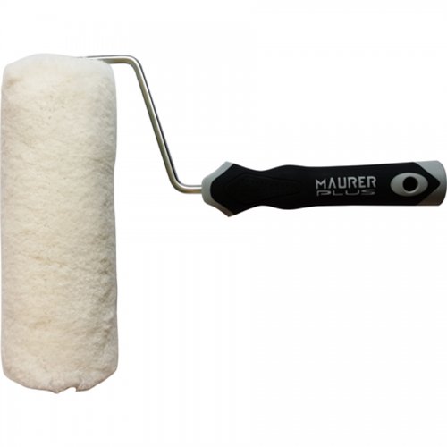 Rullo Ricambio In Poliammide E Nylon Pelo Medio 23cm - Maurer Plus - Misura 23 cm. e Ricambio 10 pz. e Altezza pelo 17 mm. - cod. 81110