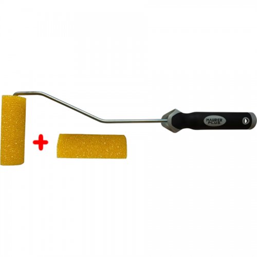 Rullo Radiatore Spugna Gialla 10cm - Maurer Plus - Misura 10 cm. - cod. 81089