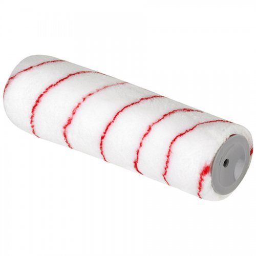 Rullo Ricambio In Poliammide C/trattamento Termico 23cm - Maurer Plus - Misura 23 cm. e Confezione 10 pz. e Altezza pelo 10 mm. - cod. 81100