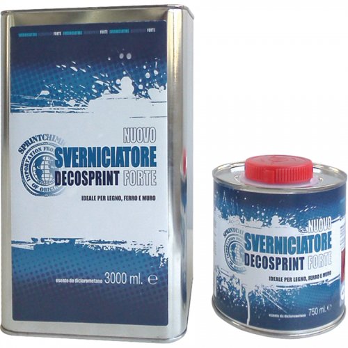 Sverniciatore Decosprint Forte Lt.0,75 "sprintchimica" - Contenuto 0,75 Lt. - cod. 46638