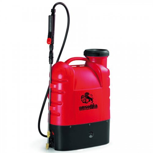 Pompa Irroratrice A Zaino Batteria 16lt Ausonia - Capacit� 16 Lt. E Portata 2,9 Lt./min. - cod. 70711