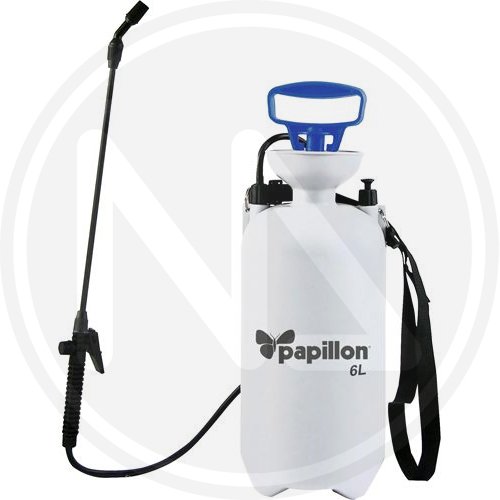 Pompa Irroratrice Spallabile 6lt Per Liquidi Aggressivi Papillon "monson - Capacit 6 lt - cod. 97740