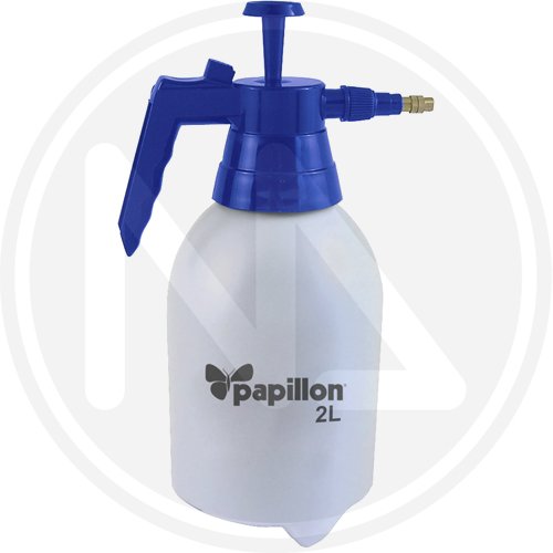 Pompa Irroratrice A Pressione 2lt Per Liquidi Aggressivi Papillon "bora" - Capacit 2 lt. - cod. 97739
