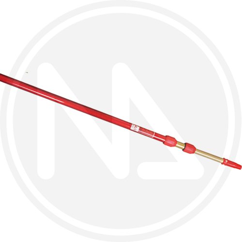 Manico Telescopico Portapennello 6mt "614e" Alluminio - Misura 6 Mt. - cod. 46679
