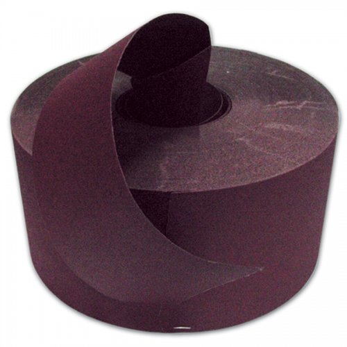 Carta Abrasiva Rotolo Kpf Gr 60 120mm 50mt (wnc) - 50 mt - Grana 60 e Lunghezza 50 mt. - cod. 46310