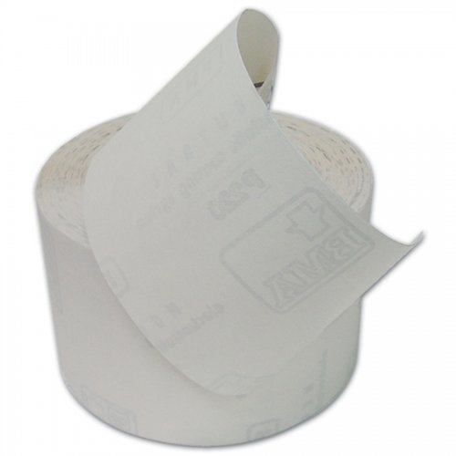 Carta Abrasiva Rotolo Acn Gr 220 120mm 100mt (fna) - 100 mt - Grana 220 e Lunghezza 100 mt. - cod. 46268